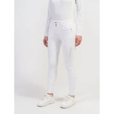 Samshield Clara Holo Crystal Leaf Full Grip Breeches
